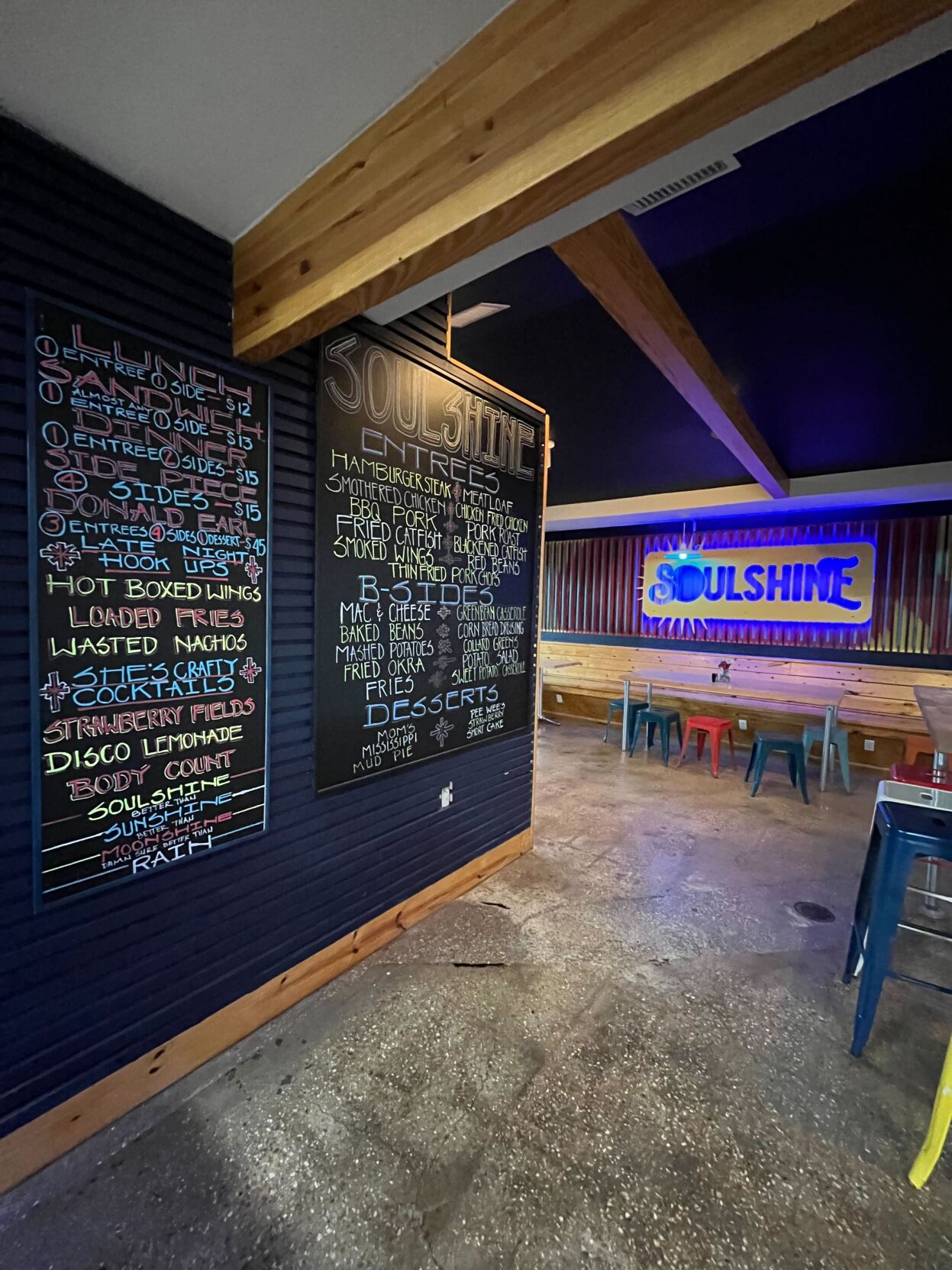 Cuisine et bar Soulshine